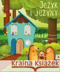 Jeżyk i jeżyny Ewa Podleś, Ewa Podleś 9788382080384 Literatura - książka