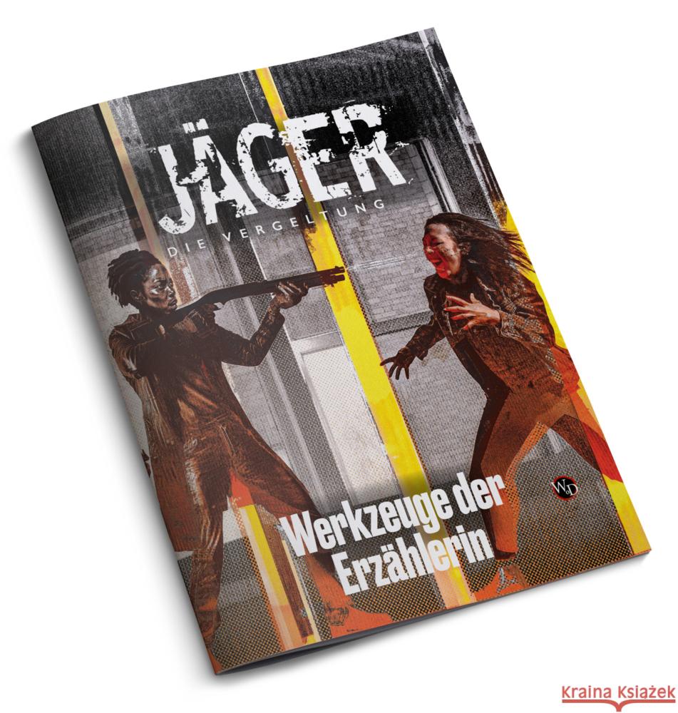 Jäger: Die Vergeltung - Werkzeuge der Erzählerin Garcia, Jose, Johnson, TK, Peregrine, Andrew 9783987321948 Ulisses Spiele - książka