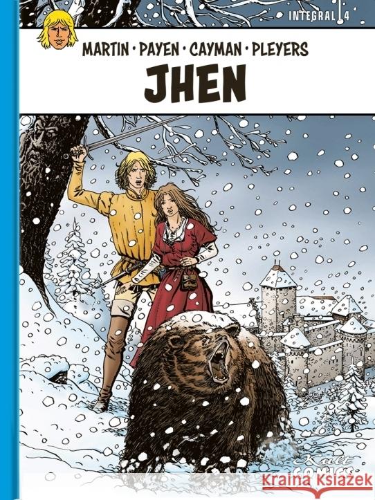 Jhen Integral 4 Martin, Jacques, Pleyers, Jean 9783964301079 Kult Comics - książka