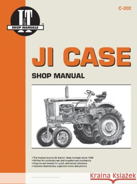 Ji Case & David Brown: Shop Manual (I & T Shop Service Manuals) Intertec Publishing Corporation 9780872883741 Primedia Business Directories & Books - książka