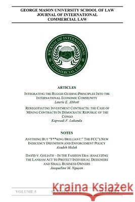 JICL Summer Issue 2014 Abbott, Laurie E. 9781503107649 Createspace - książka