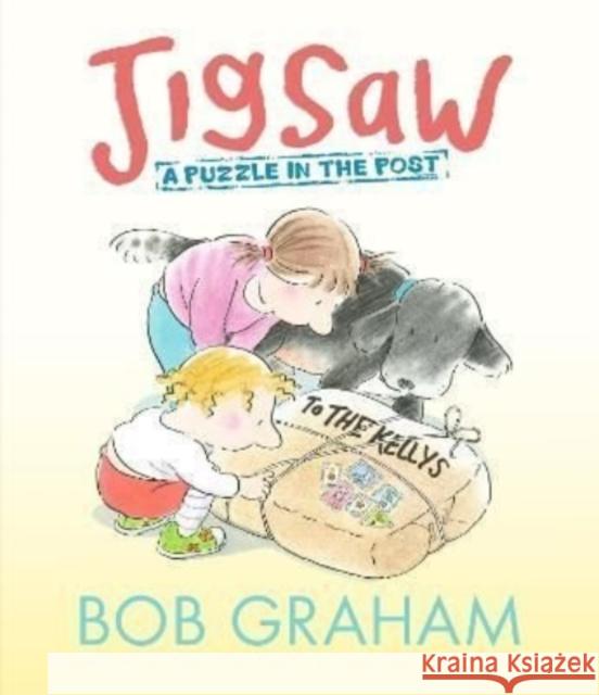 Jigsaw: A Puzzle in the Post BOB GRAHAM 9781529503319 Walker Books Ltd - książka