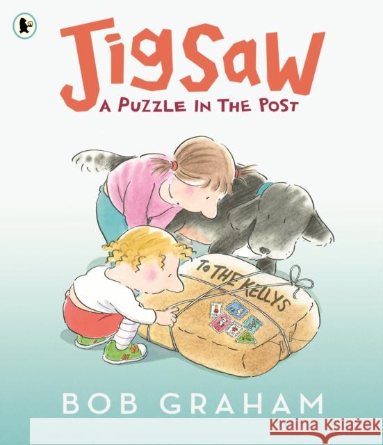 Jigsaw: A Puzzle in the Post Bob Graham 9781529523485 Walker Books Ltd - książka
