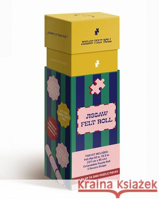 Jigsaw Felt Roll Journey Of Something 9781488971778 Journey of Something - książka