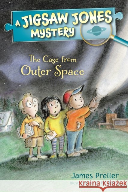Jigsaw Jones: The Case from Outer Space James Preller 9781250110176 Feiwel & Friends - książka