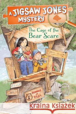 Jigsaw Jones: The Case of the Bear Scare James Preller 9781250207548 Feiwel & Friends - książka