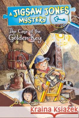 Jigsaw Jones: The Case of the Golden Key James Preller 9781250207616 Feiwel & Friends - książka
