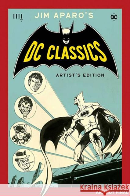 JIM APARO’S DC CLASSICS ARTIST’S EDITION HC CVR A Michael Fleisher 9781534334878 Image Comics - książka