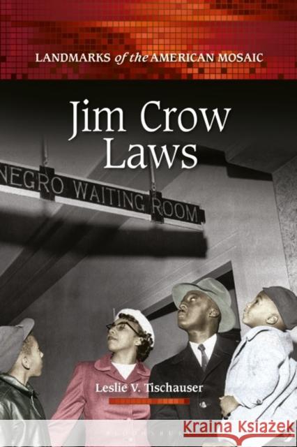 Jim Crow Laws Leslie V. Tischauser 9780313386084 Greenwood - książka