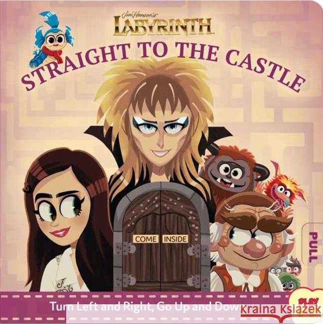 Jim Henson's Labyrinth: Straight to the Castle Erin Hunting 9781683839729 Insight Kids - książka