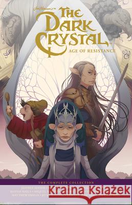 Jim Henson's The Dark Crystal Age Of Resistance Nicole Andelfinger 9781608861187 Archaia Studios Press - książka