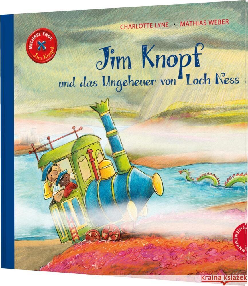 Jim Knopf: Jim Knopf und das Ungeheuer von Loch Ness Ende, Michael, Lyne, Charlotte 9783522460408 Thienemann in der Thienemann-Esslinger Verlag - książka