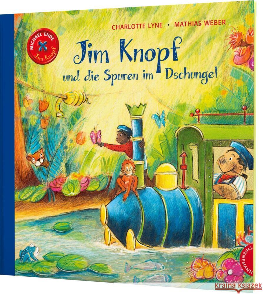 Jim Knopf: Jim Knopf und die Spuren im Dschungel Ende, Michael, Lyne, Charlotte 9783522459969 Thienemann in der Thienemann-Esslinger Verlag - książka