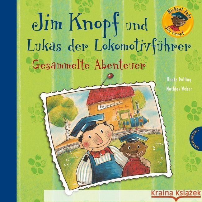 Jim Knopf: Jim Knopf und Lukas der Lokomotivführer - Gesammelte Abenteuer Ende, Michael; Dölling, Beate 9783522437745 Thienemann Verlag - książka