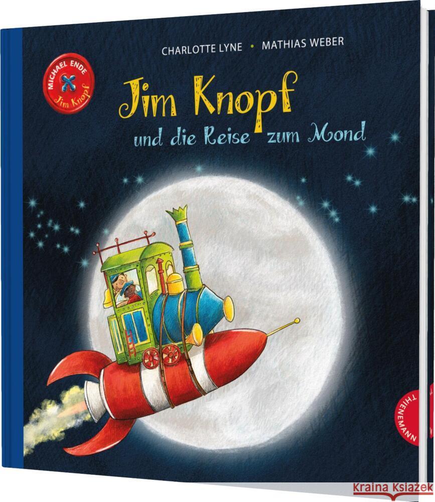 Jim Knopf und die Reise zum Mond Ende, Michael, Lyne, Charlotte, Tripp, F. J. 9783522462549 Thienemann in der Thienemann-Esslinger Verlag - książka