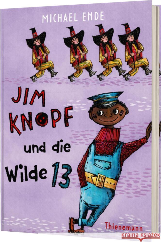 Jim Knopf und die Wilde 13 Ende, Michael 9783522186773 Thienemann in der Thienemann-Esslinger Verlag - książka