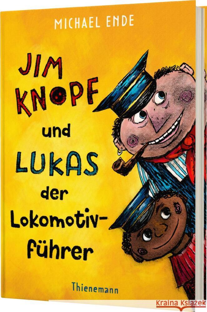 Jim Knopf und Lukas der Lokomotivführer Ende, Michael 9783522186766 Thienemann in der Thienemann-Esslinger Verlag - książka