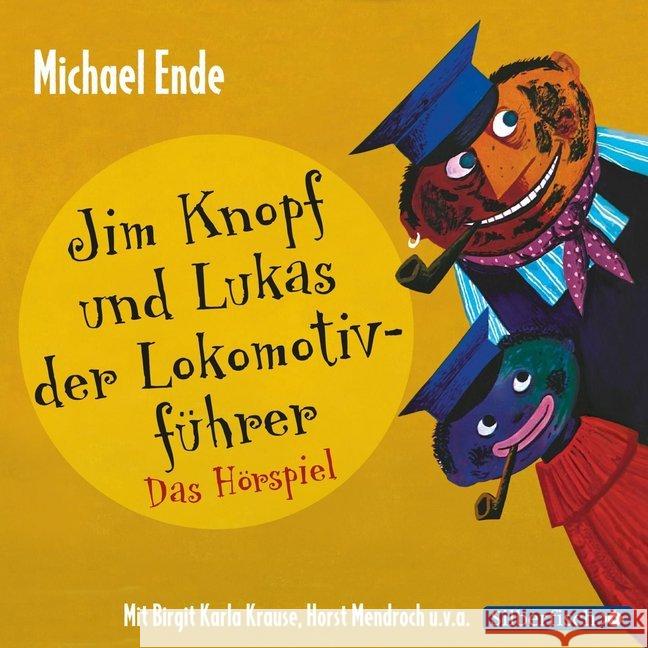 Jim Knopf und Lukas der Lokomotivführer, 2 Audio-CDs : Das Hörspiel Ende, Michael 9783867422611 Silberfisch - książka