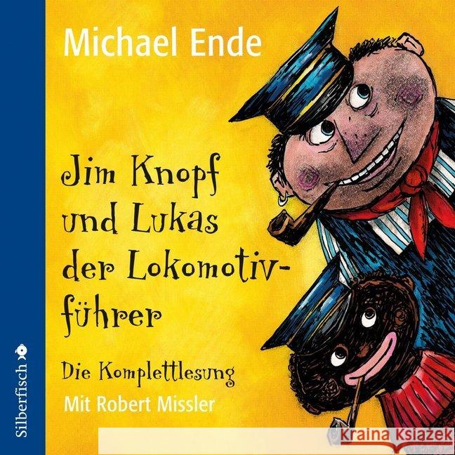 Jim Knopf und Lukas der Lokomotivführer - Die Komplettlesung, 6 Audio-CDs Ende, Michael 9783867422758 Silberfisch - książka