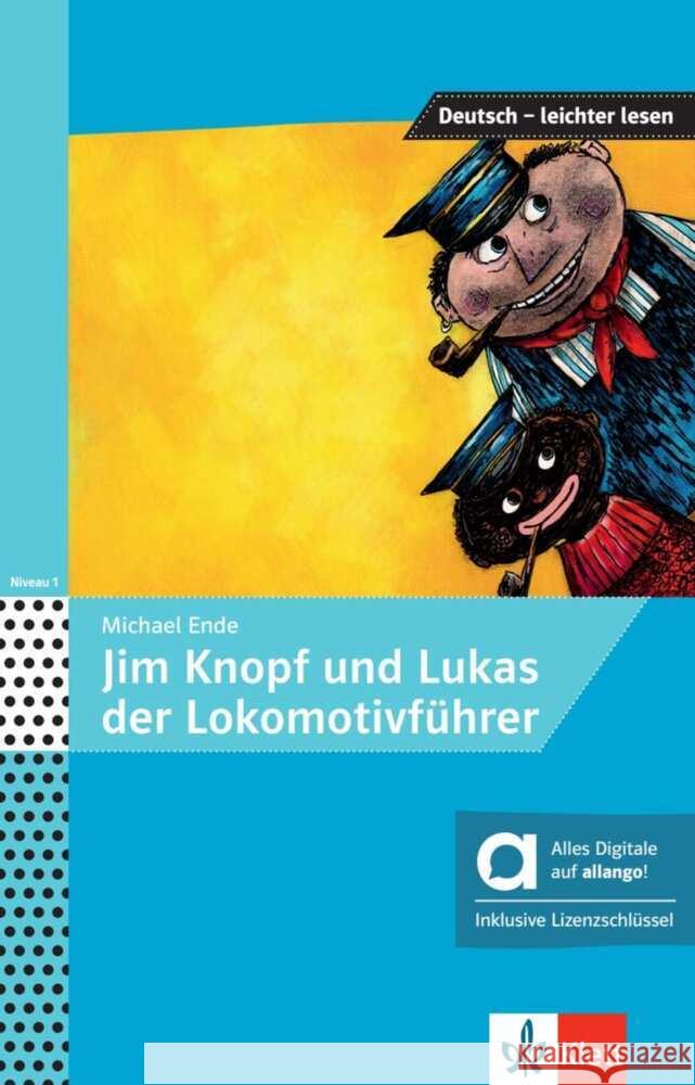 Jim Knopf und Lukas der Lokomotivführer - Hybride Ausgabe allango, m. 1 Beilage Ende, Michael, Seiffarth, Achim 9783126741231 Klett Sprachen GmbH - książka