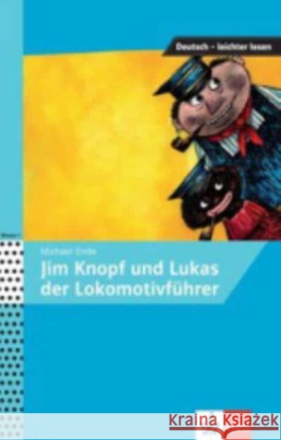 Jim Knopf und Lukas der Lokomotivführer : Niveau A1-A2 Ende, Michael 9783126741033 Klett Sprachen - książka