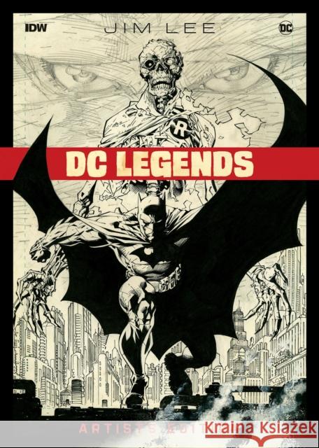 Jim Lee DC Legends Artist's Edition Jim Lee 9798887241166 Idea & Design Works - książka