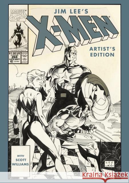 Jim Lee's X-Men Artist's Edition Jim Lee 9781684058099 IDW Publishing - książka