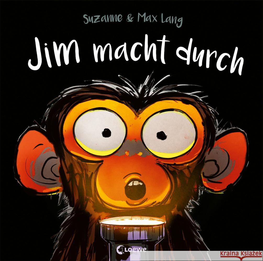 Jim macht durch Lang, Suzanne 9783743210219 Loewe - książka