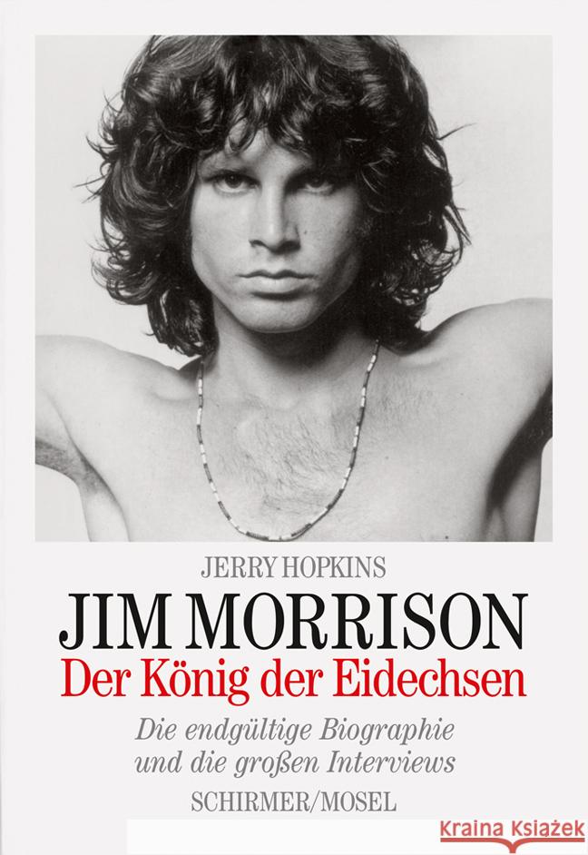 Jim Morrison Morrison, Jim, Hopkins, Jerry 9783829609340 Schirmer/Mosel - książka