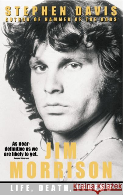 Jim Morrison: Life, Death, Legend Davis Stephen 9780091900427 EBURY PRESS - książka