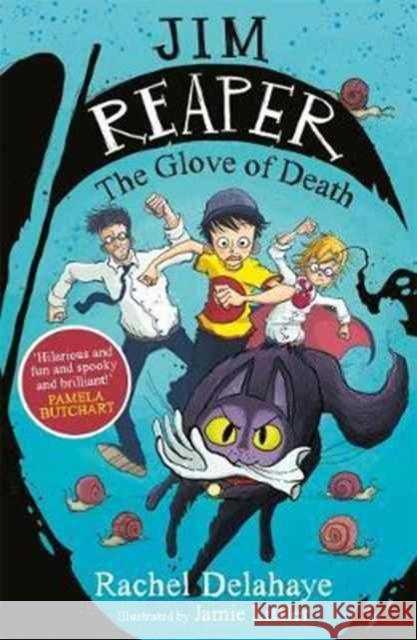 Jim Reaper: The Glove of Death Rachel Delahaye 9781848125872 Templar Publishing - książka