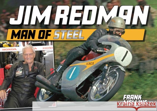 Jim Redman - Man of Steel Frank Melling 9781911704171 Mortons Media Group - książka