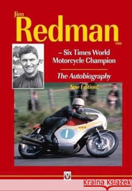 Jim Redman: Six Times World Motorcycle Champion - the Autobiography - New Edition Jim Redman 9781787110441  - książka