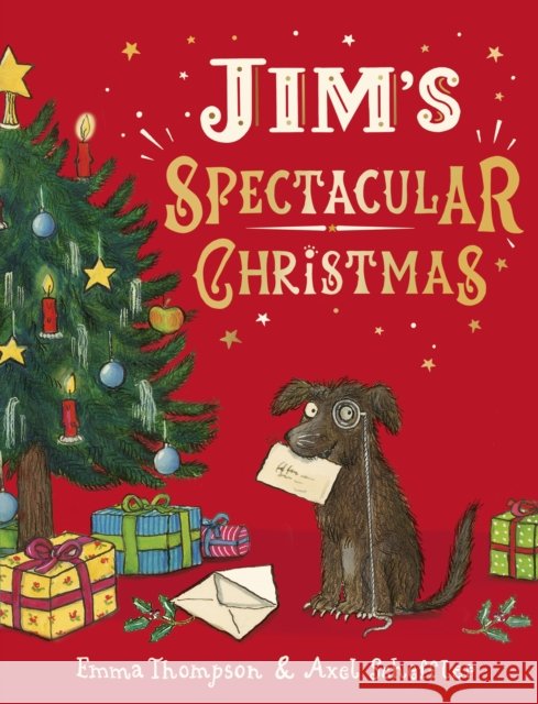 Jim's Spectacular Christmas Emma Thompson 9780241488904 Penguin Random House Children's UK - książka