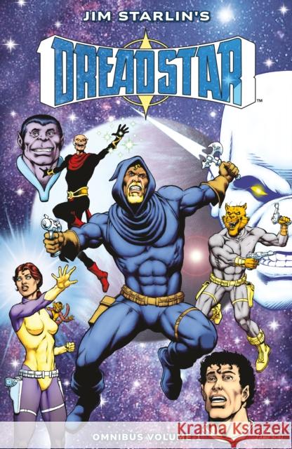 Jim Starlin's Dreadstar Omnibus Volume 1 Jim Starlin 9781506747743 Dark Horse Books - książka