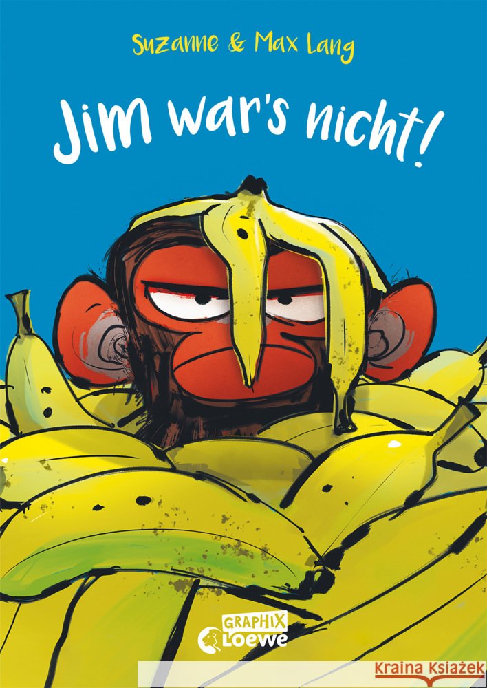 Jim war's nicht! Lang, Suzanne 9783743216006 Loewe - książka