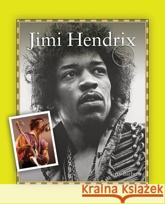 Jimi Hendrix Terry Barber 9781771531054 Grass Roots Press - książka