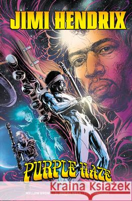 Jimi Hendrix: Purple Haze Titan Comics Titan Comics 9781787731899 Titan Books Ltd - książka