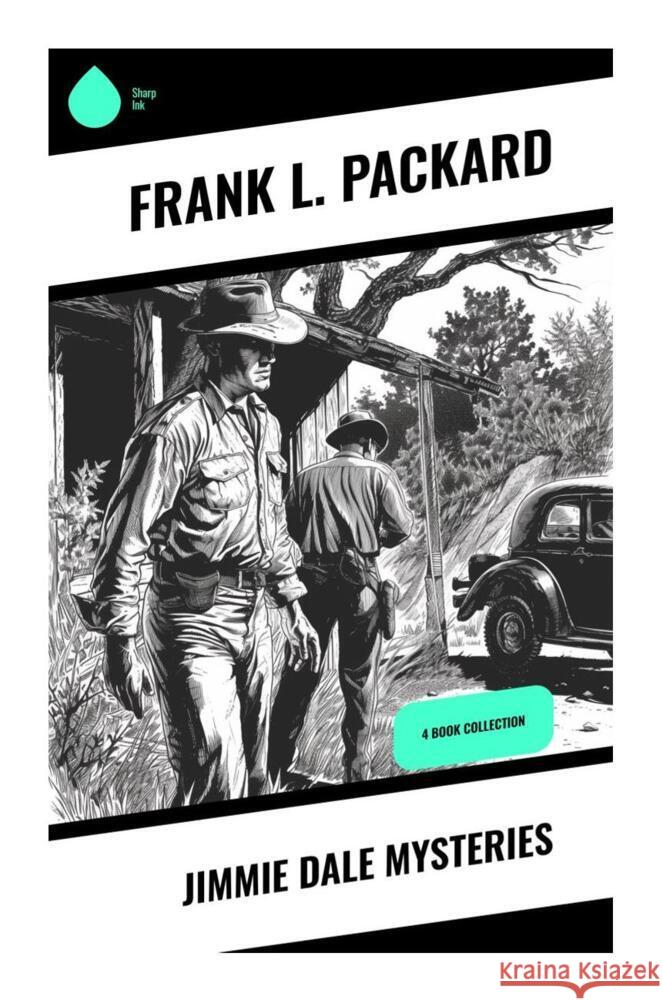 Jimmie Dale Mysteries Packard, Frank L. 9788028332907 Sharp Ink - książka
