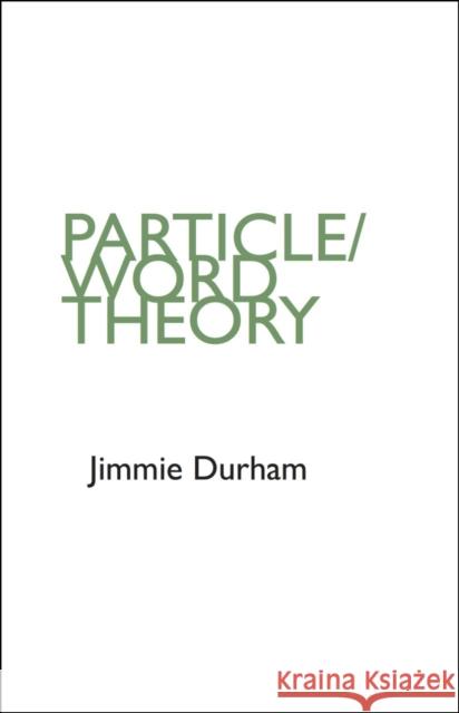 Jimmie Durham: Particle/Word Theory  9783960989264 Walther Konig Verlag - książka