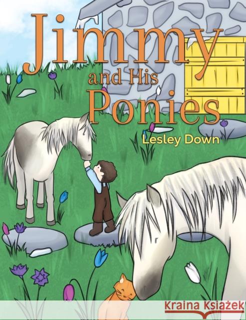 Jimmy and His Ponies Lesley Down 9781398497535 Austin Macauley Publishers - książka