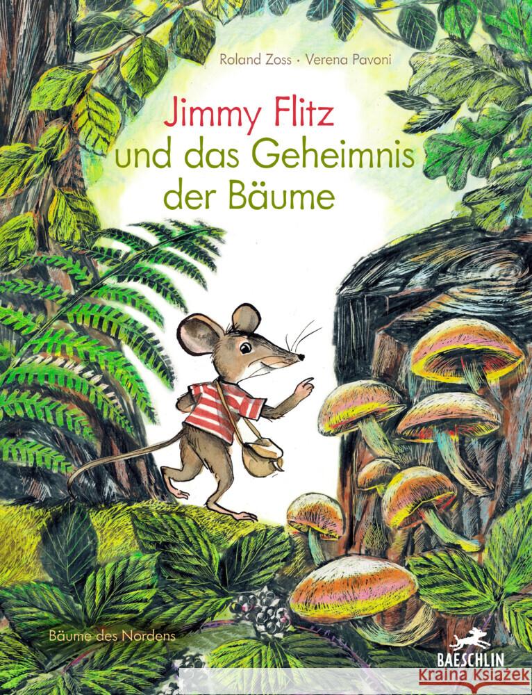 Jimmy Flitz und das Geheimnis der Bäume Zoss, Roland 9783855464036 Baeschlin - książka