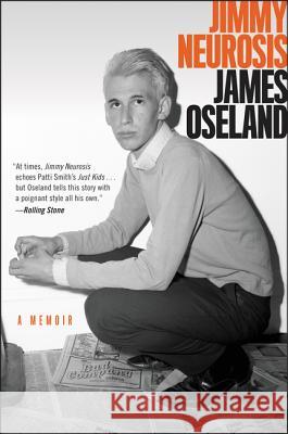 Jimmy Neurosis: A Memoir James Oseland 9780062267375 Ecco Press - książka