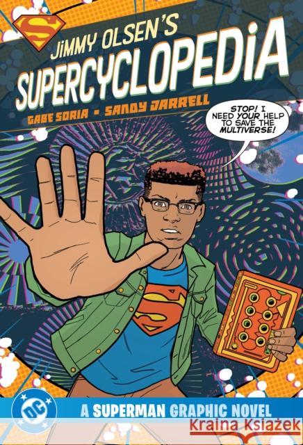Jimmy Olsen's SuperCyclopedia Sandy Jarrell 9781799500933 DC Comics - książka