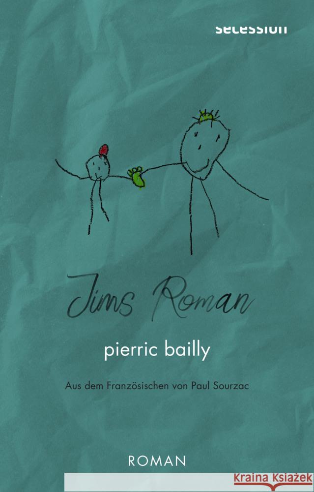 Jims Roman Bailly, Pierric 9783907336151 Secession Verlag für Literatur - książka