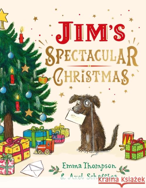Jim's Spectacular Christmas Emma Thompson 9780241488898 Penguin Random House Children's UK - książka