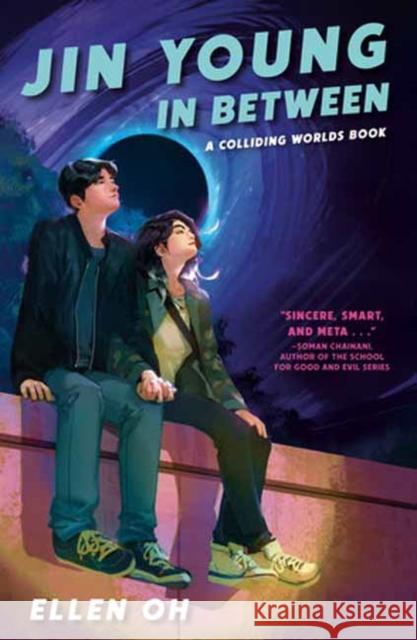 Jin Young, in Between: A Colliding Worlds Book Ellen Oh 9780593125984 Crown Books for Young Readers - książka