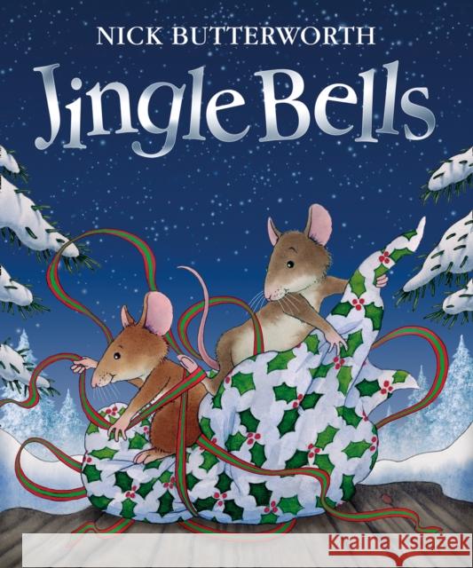 Jingle Bells Nick Butterworth 9780008496234 HarperCollins Publishers - książka