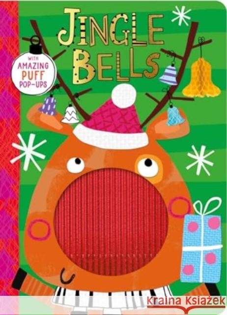 Jingle Bells Christie Hainsby 9781805441694 Make Believe Ideas - książka