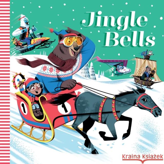 Jingle Bells Ben Kirchner 9781914912917 Boxer Books Limited - książka
